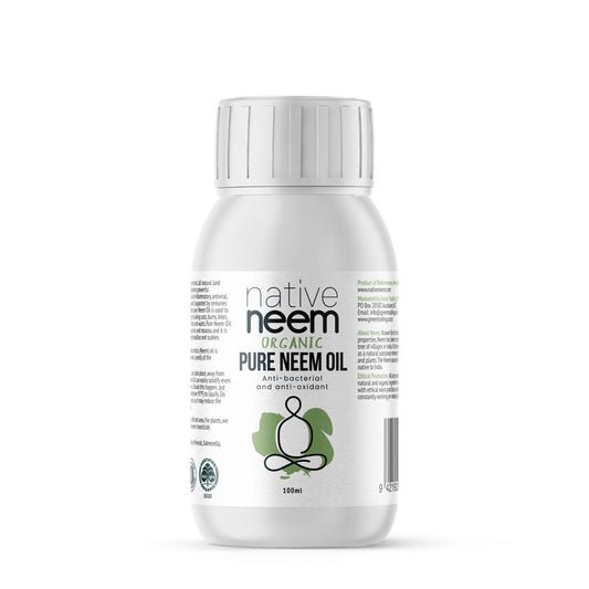Nativeneem Organic Pure Neem Oil 100ml