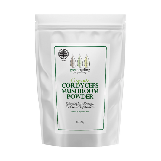 Organic Cordyceps Mushroom Powder for Energy Stamina