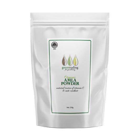 Organic Amla Powder NZ for natural hair growth and Vitamin C skin support.