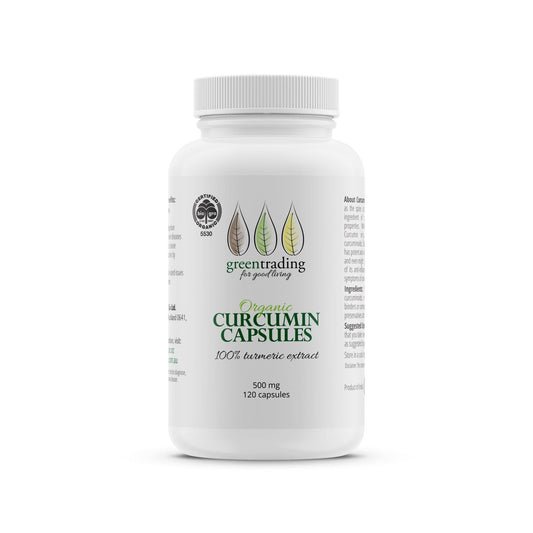 Organic Curcumin Capsules for Joint Support NZ