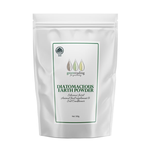 500g bag of food-grade Diatomaceous Earth NZ for natural health and silica detox.