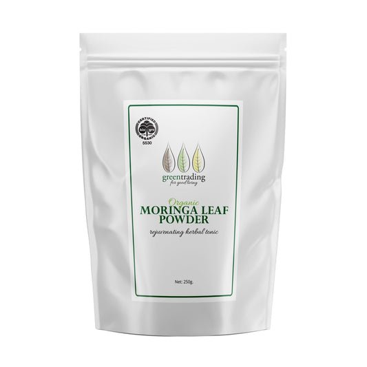 Organic Moringa Leaf Powder NZ superfood for energy and immune support.
