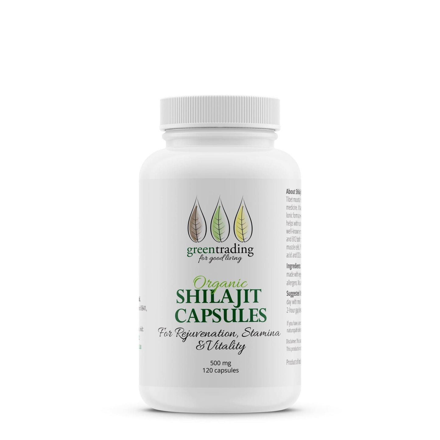 Shilajit Resin Capsules for Natural Vitality NZ
