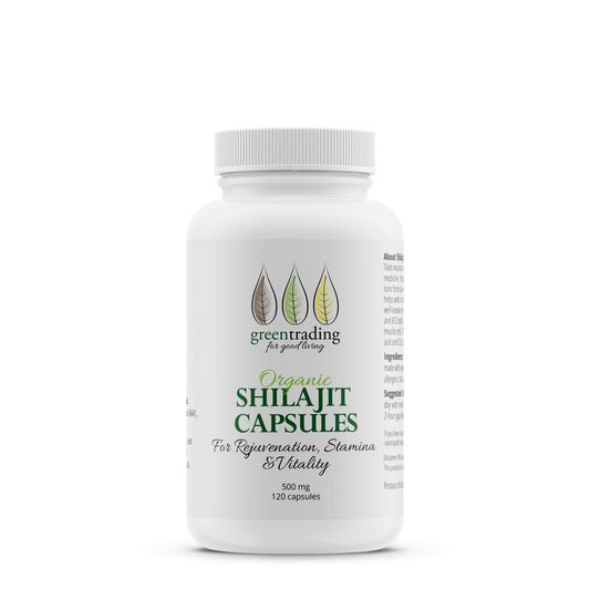Shilajit Resin Capsules for Natural Vitality NZ